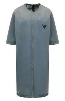 Джинсовое платье Prada