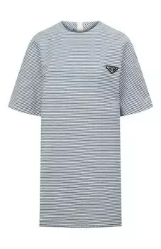 Джинсовое платье Prada