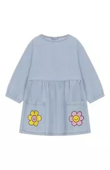 Джинсовое платье Stella McCartney