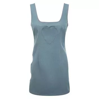 Джинсовое платье Subterranei