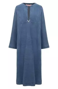 Джинсовое платье Valentino