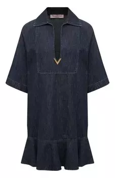 Джинсовое платье Valentino