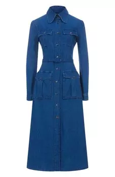 Джинсовое платье Valentino