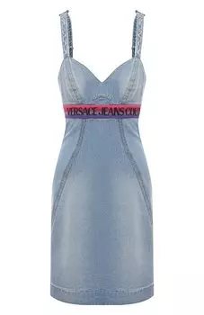 Джинсовое платье Versace Jeans Couture