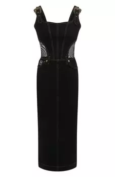 Джинсовое платье Versace Jeans Couture