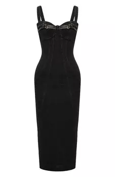 Джинсовое платье Versace Jeans Couture