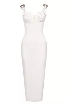 Джинсовое платье Versace Jeans Couture