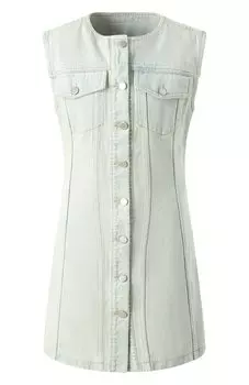 Джинсовое платье Yuzefi