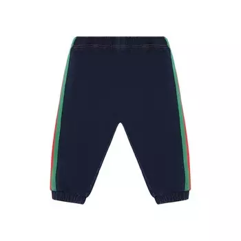 Джинсовые джоггеры Gucci