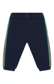 Джинсовые джоггеры Gucci