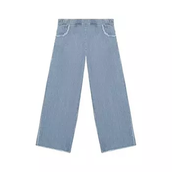 Джинсовые кюлоты Il Gufo