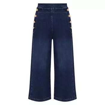 Джинсовые кюлоты Versace