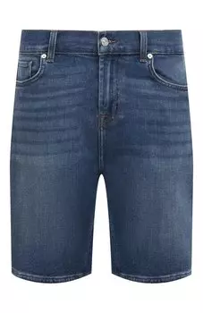 Джинсовые шорты 7 For All Mankind