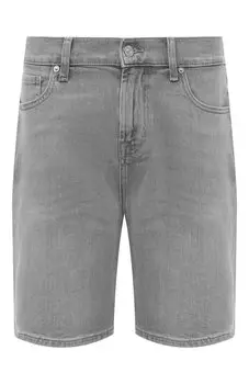 Джинсовые шорты 7 For All Mankind