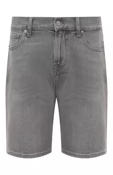 Джинсовые шорты 7 For All Mankind