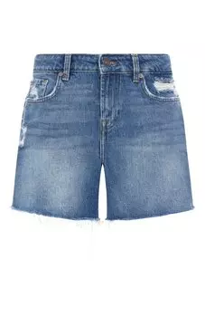 Джинсовые шорты 7 For All Mankind