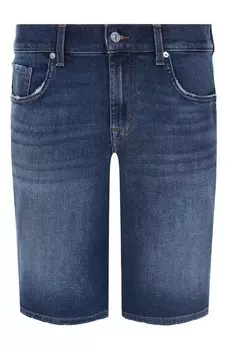 Джинсовые шорты 7 For All Mankind
