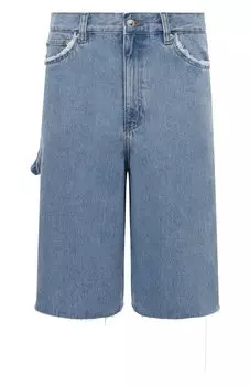 Джинсовые шорты A.P.C.