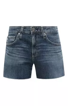 Джинсовые шорты AG Adriano Goldschmied