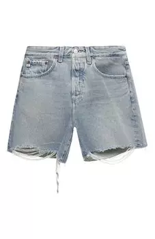 Джинсовые шорты AG Adriano Goldschmied