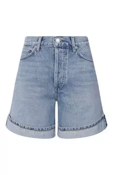 Джинсовые шорты Agolde