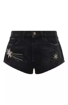 Джинсовые шорты Alanui