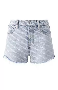 Джинсовые шорты Alexander Wang