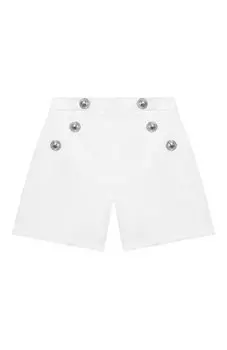 Джинсовые шорты Balmain