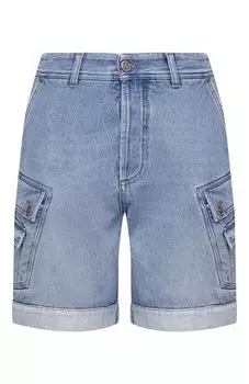 Джинсовые шорты Balmain