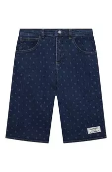 Джинсовые шорты Balmain