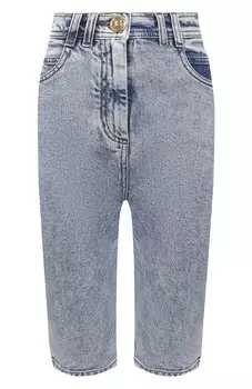 Джинсовые шорты Balmain