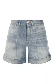 Джинсовые шорты Balmain