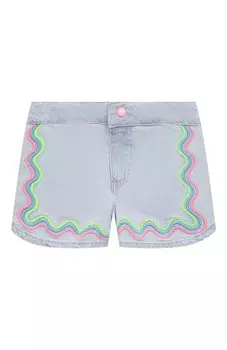 Джинсовые шорты Billieblush