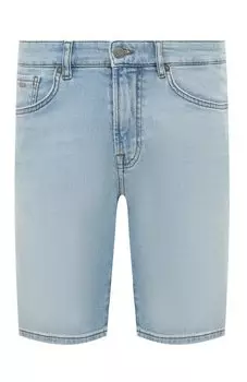 Джинсовые шорты BOSS Orange