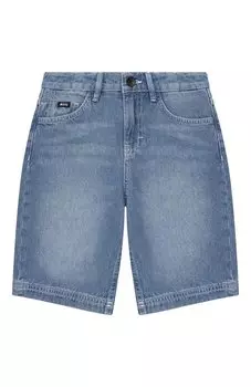 Джинсовые шорты BOSS