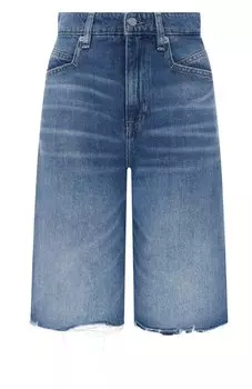 Джинсовые шорты BOSS Orange