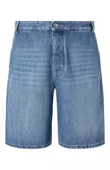 Джинсовые шорты Bottega Veneta
