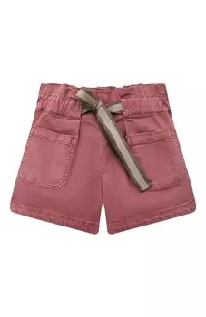 Джинсовые шорты Brunello Cucinelli