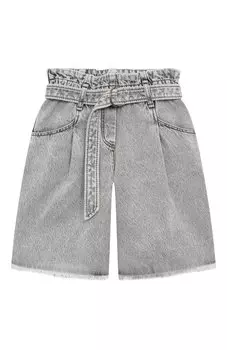 Джинсовые шорты Brunello Cucinelli
