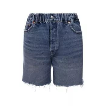 Джинсовые шорты Denim X Alexander Wang