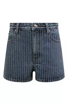 Джинсовые шорты Denim X Alexander Wang