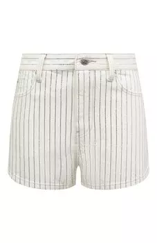 Джинсовые шорты Denim X Alexander Wang