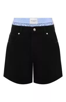 Джинсовые шорты Alexander Wang