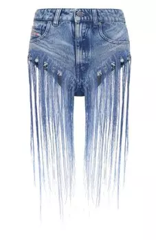 Джинсовые шорты Diesel