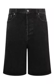 Джинсовые шорты Dries Van Noten