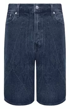 Джинсовые шорты Dries Van Noten