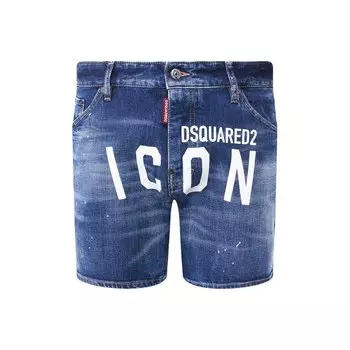 Джинсовые шорты Dsquared2