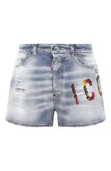 Джинсовые шорты Dsquared2