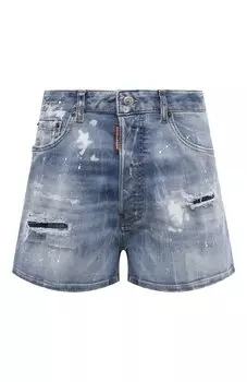 Джинсовые шорты Dsquared2