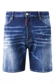 Джинсовые шорты Dsquared2